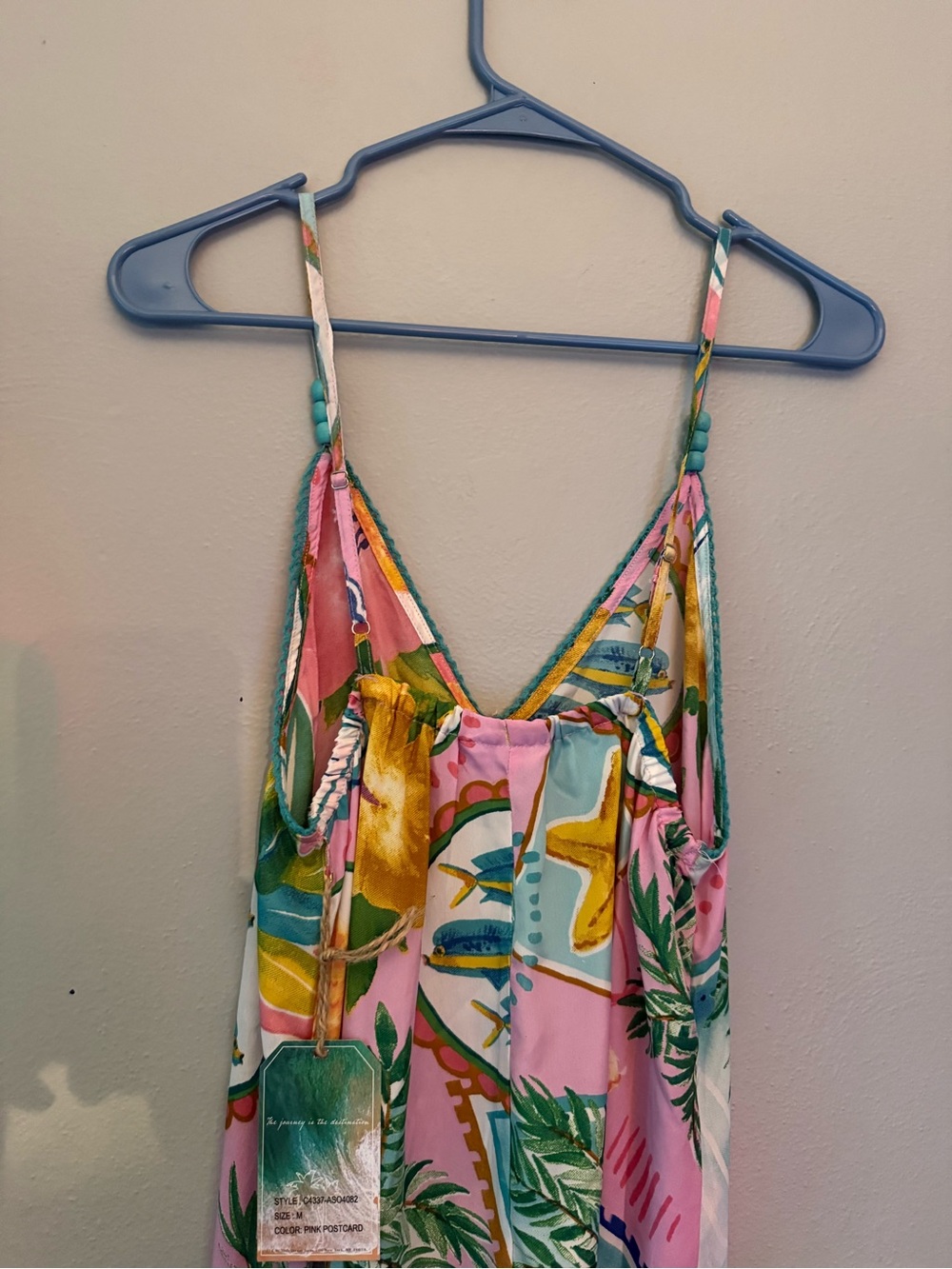 Tropical Maxi Dress - Picture 7 of 8